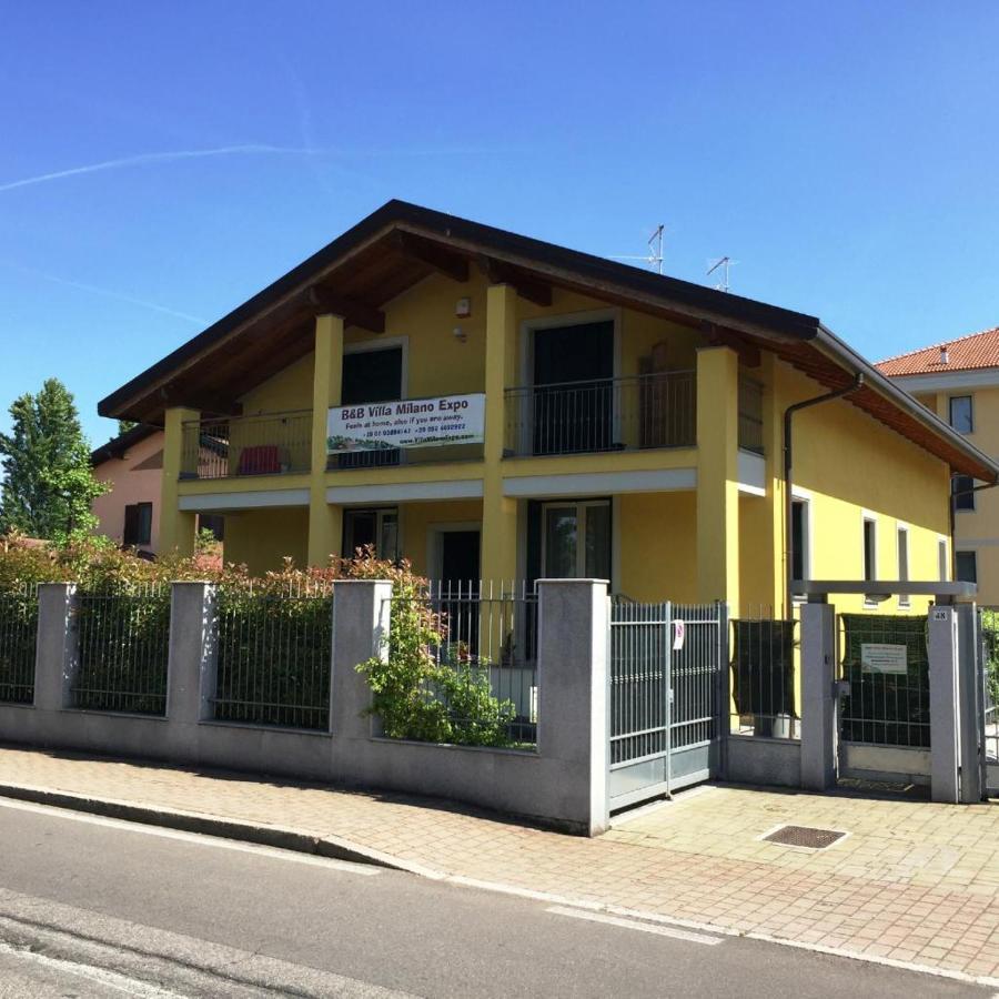 Villa Ghisolfa By Rhospitality It Cornaredo Kültér fotó
